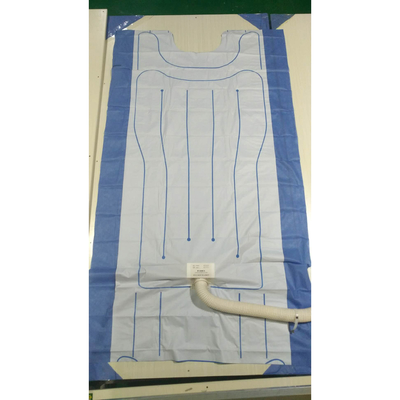 Disposable Patient Air Warming Blanket Full Body Nonwoven