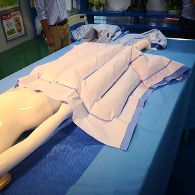 Inflation Medical Air Warming Thermal Blanket