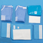 CE/ISO SMS Hospital Disposable Angiography Drape Surgical Sheet Sterile