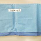 CE/ISO SMS Hospital Disposable Angiography Drape Surgical Sheet Sterile