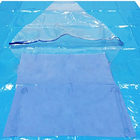 Sterile Disposable Surgical Aperture Drapes With Adhesive Tape SMS 45g