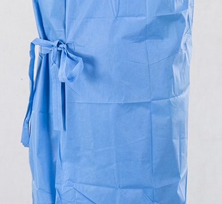 Hospital Disposable Waterproof Gown Sterile Sms Surgical Medical