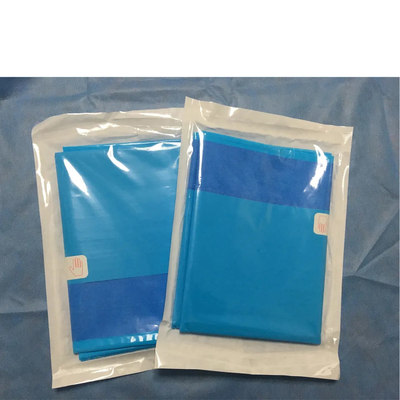 Medical Bed Sheet Disposable Drapes EO Sterile SMS Surgical Mayo Stand Cover For Hospital