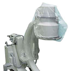 Elastic Disposable Medical PP Equipment Covers 1pc/Bag Transparent  Waterproof