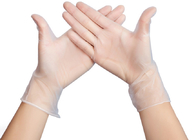 OEM Transparent PVC Glove Hospital Usage For Medical Use