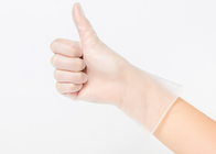 OEM Transparent PVC Glove Hospital Usage For Medical Use