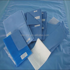 Nonwoven Fabric Disposable Surgical Protection Packs Sterilized For Hospital