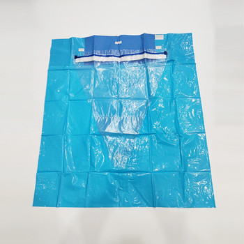 Disposable Sterile Surgical Drape Medical PE Under Buttock Drape ISO13485 SMS/SPP