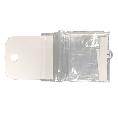 Plastic Disposable Sterile Camera Cover / Universal Handle Instrument Drape PE Film