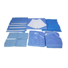 General surgery sterile disposable universal surgical drapes kits 80 * 145cm
