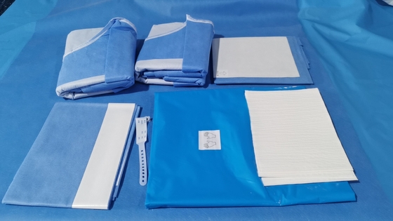 SMS Disposable Surgical Sheet Ophthalmic Drape Sterile Hospital