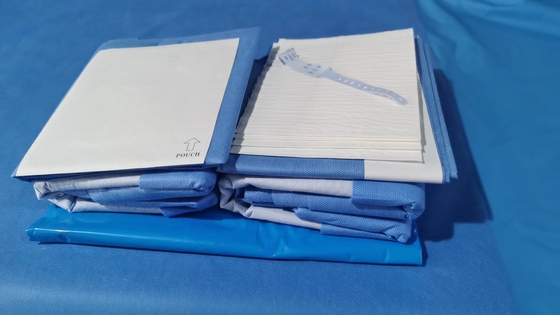 SMS Disposable Surgical Sheet Ophthalmic Drape Sterile Hospital