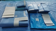 Hospital Disposable Shoulder Drapes Kits Sterilized Medical Arthroscopy