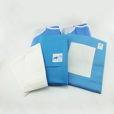 ISO13485 Disposable Surgical Packs Medical With OEM/ODM Standard Size