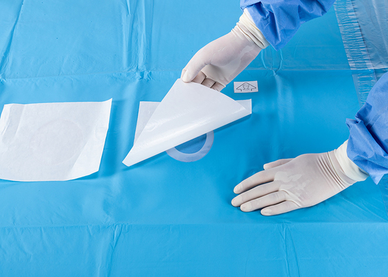 Medical Supply Custom EO Surgical Packs Non woven Fabric