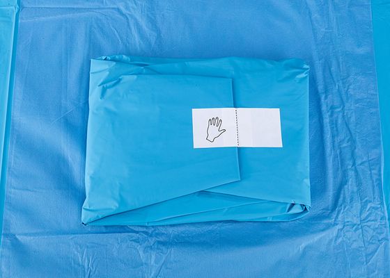 Medical Supply Custom EO Surgical Packs Non woven Fabric