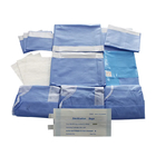 Individual Package Style Disposable Surgical Drapes Breathable Blue Package