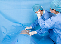 Caesarean Disposable Sterile Drape Non-Woven Fabric With Reinforced Strength