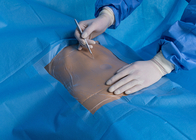 Caesarean Disposable Sterile Drape Non-Woven Fabric With Reinforced Strength