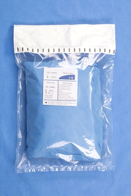 Packaging 1pc/Bag Disposable Hospital Gowns With Regular Thickness Protective Apparel