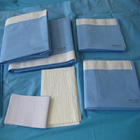 Blue Disposable Surgical Gown XXL Size With Anti-Static Material