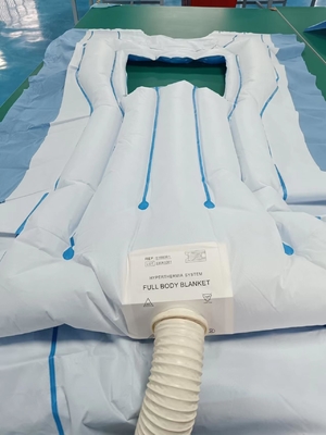 Disposable Patient Air Warming Blanket With Surgical Access Full Body Nonwoven