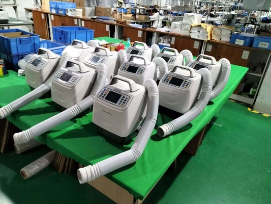 Hospital Human Warming Blanket Machine With Overheat Alarm