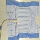 Comfortable Cotton Portable Patient Warming Blanket For Temperature Range 32-42°C