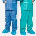 Disposable non woven Scrub Suit top and pants for hospital Nurse Doctor suit Two piece set T-shirt and pants