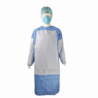 Reinforced SMS Disposable Operating Surgical Gown for Doctor