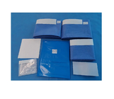Low Flammability Style Sterile Surgical Drapes with Medical Polymer Materials
