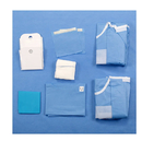 45gsm High Tear Resistance C-section Pack for Labor and Delivery Rooms