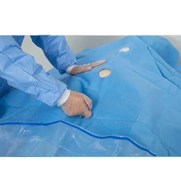 Non Woven Fabric Surgical Packs Sterilized By Ethylene Oxide For Medical Procedures