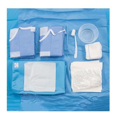 Waterproof Disposable Gowns with Breathable Non Woven Fabric