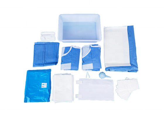 Sterile Surgery Lower Extremity and Hip Pack Procedure Drape Set
