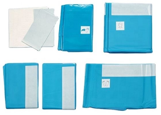Sterile Surgery Lower Extremity and Hip Pack Procedure Drape Set