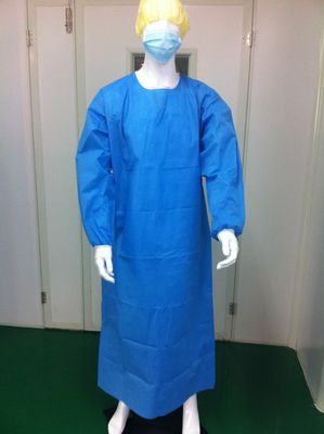 35g SMS Sterile Disposable Nonwoven Standard Surgical Gown
