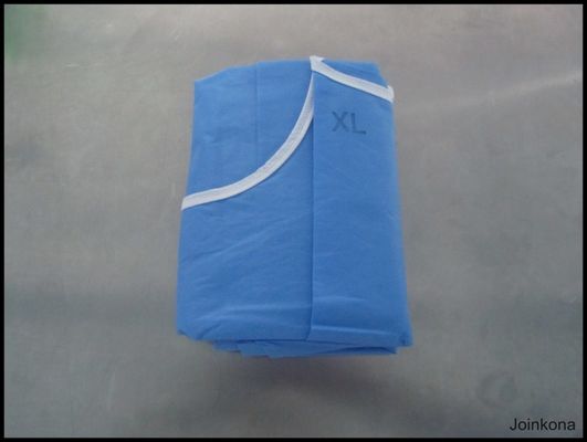 35g SMS Sterile Disposable Nonwoven Standard Surgical Gown