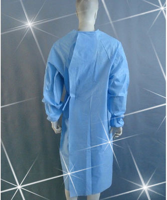 35g SMS Sterile Disposable Nonwoven Standard Surgical Gown