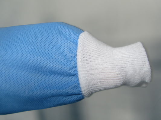 High Breathability Disposable Sterile Nonwoven Standard Medical Gown