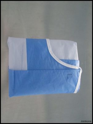 Sterile Disposable Nonwoven Reinforrced Surgical Gown