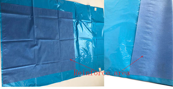 PP PE Material Sterile Surgical Pack for Medical Procedures Disposable