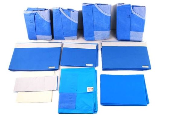 PP PE Material Sterile Surgical Pack for Medical Procedures Disposable