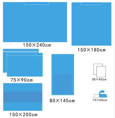 Universal Disposable Surgical Packs for Sterile Operation Rooms