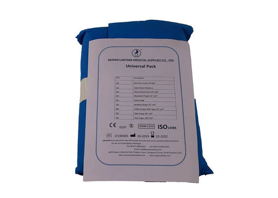 Universal Disposable Surgical Packs for Sterile Operation Rooms