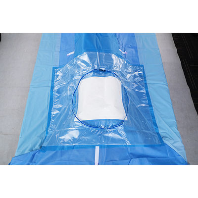 Sterile Surgical C-Section Pack Set Cesarean Section Surgical Pack Caesarean Drape Set