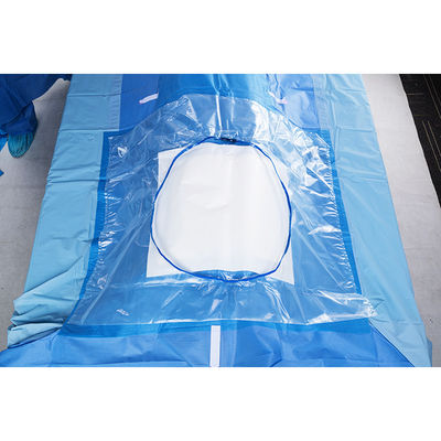 Sterile Surgical C-Section Pack Set Cesarean Section Surgical Pack Caesarean Drape Set