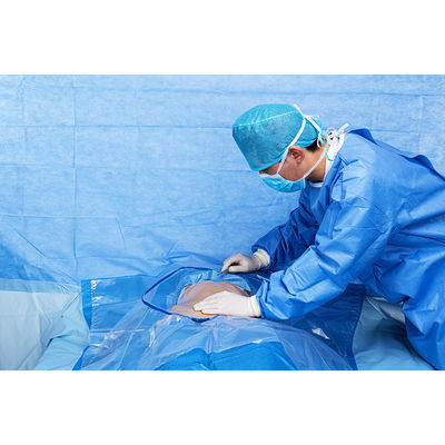 Sterile Surgical C-Section Pack Set Cesarean Section Surgical Pack Caesarean Drape Set