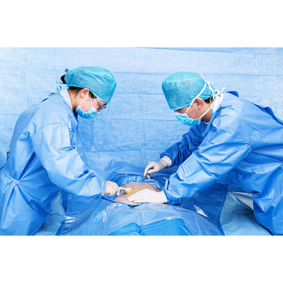 Sterile Surgical C-Section Pack Set Cesarean Section Surgical Pack Caesarean Drape Set