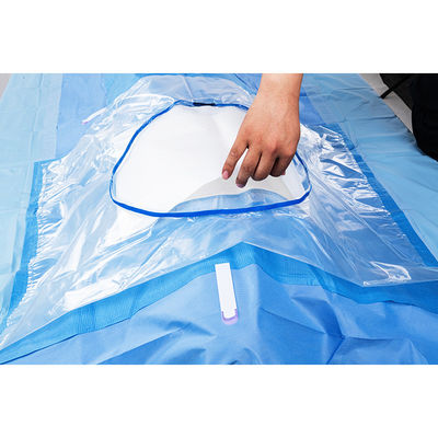 Sterile Surgical C-Section Pack Set Cesarean Section Surgical Pack Caesarean Drape Set